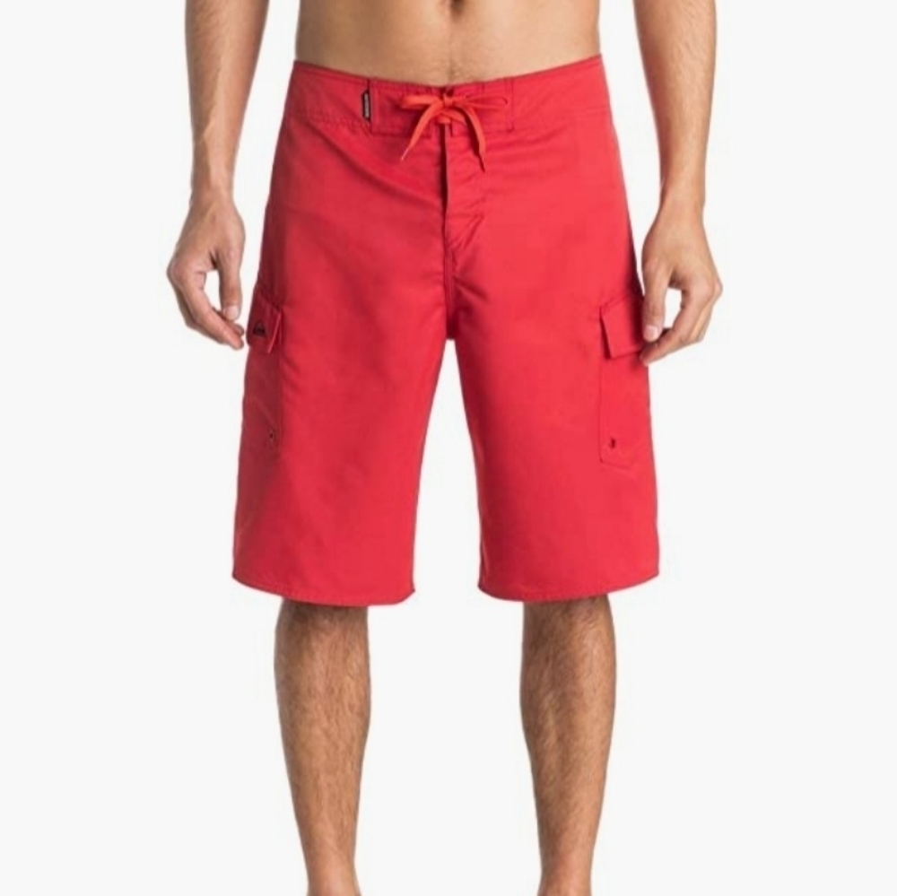 Quicksilver Men's Boardshort Swim Trunks - Picture 1 of 13